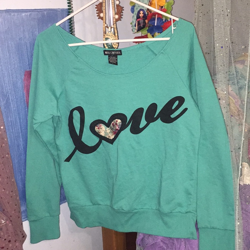 Woman’s top. Love